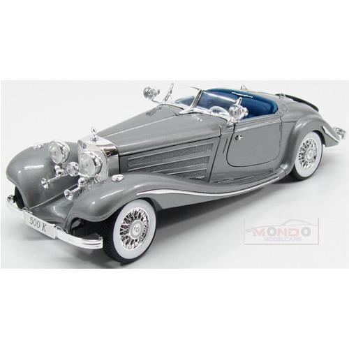 Mercedes Benz 500K Type Special Roadster 1936 Grey Met MI36862GR