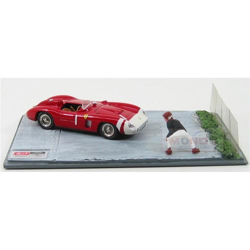 FERRARI DIORAMA 860 MONZA FANGIO 1965 BE9607