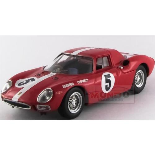 Ferrari 250Lm Coupe #5 1000Km Paris 1964 Muller Boller BE9629
