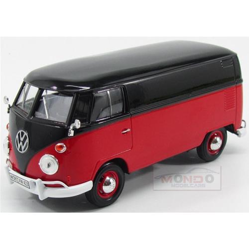 Volkswagen T1 Van 1967 Red Black MTM79342