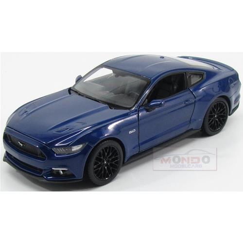 Ford Usa Mustang Coupe 5.0 Gt 2015 Blue Met WE24062BL
