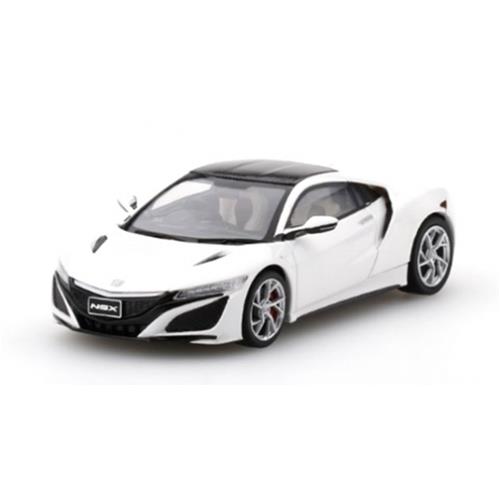 Honda Nsx 130R White Rhd 2017 True Scale Miniatures TSM164388