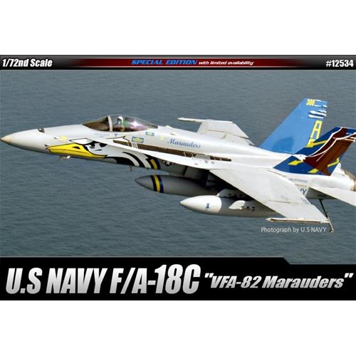 Usn F/A-18C "Vfa-82 Marauders" Kit ACD12534