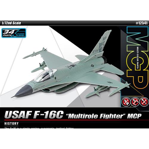 Usaf F-16C "Multirole Fighter" Mcp Kit ACD12541