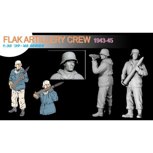 Flak Artillery Crew (Winter 1943-45) Kit D6275