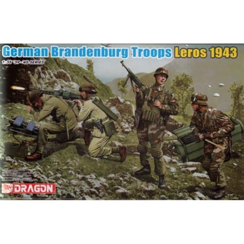 German Brandenburg Troops (Leros 1943) Kit D6743
