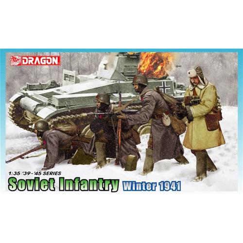 Soviet Infantry Winter Kit D6744