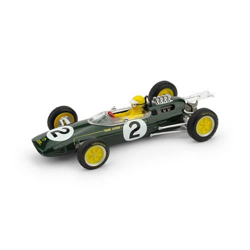 Lotus 25 Gp Belgio 1963 2°Trevor Taylor #2 F1 R331B-CH