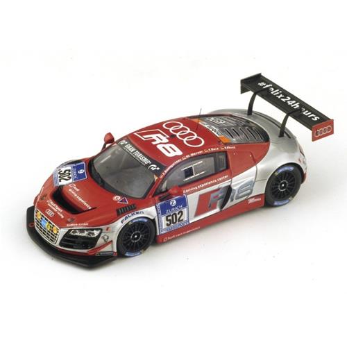 Audi R8 Lms Ultra Team Audi Race Experience #502 24H Nurburgring 2014 F.Baumgartner M.Werner F.Biela P.Kaffer Red Silver SG136
