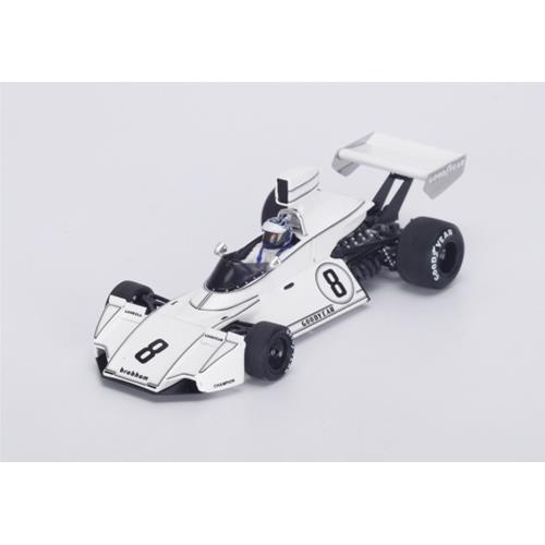 Brabham F1 Bt44 #8 Sweden Gp 1974 R.Von Opel White S4786