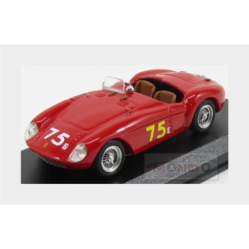 1:43 ART MODEL Ferrari 500 Mondial Spider Ch.0438 #75 Winner Em Santa Barbara S+1.5 1955 B.Pringle Red ART351