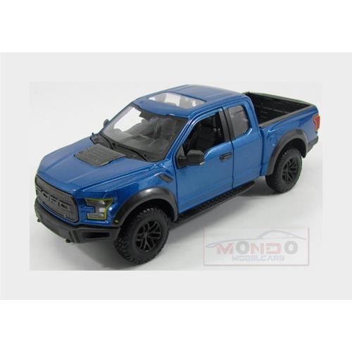 Ford Usa F-150 Raptor Pick-Up 2017 Blue Met MI31266BL