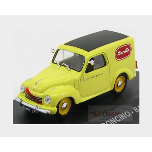 1:43 EDICOLA Fiat 500C Furgoncino Van Barilla 1951 Yellow VPDC009