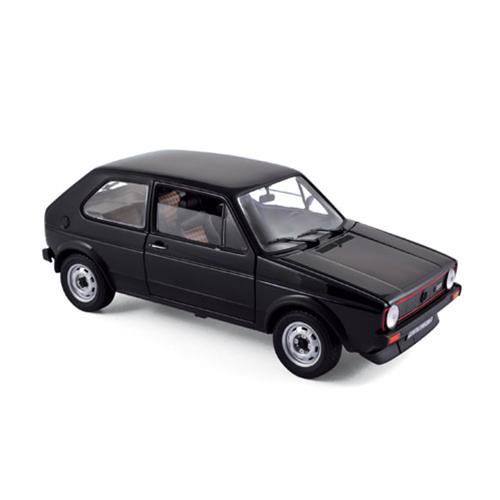 1:18 NOREV Volkswagen Golf Gti 1976 Black NV188487