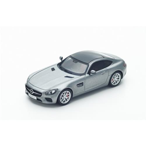 Mercedes Benz Gts Amg (C190) 2016 Silver S4906