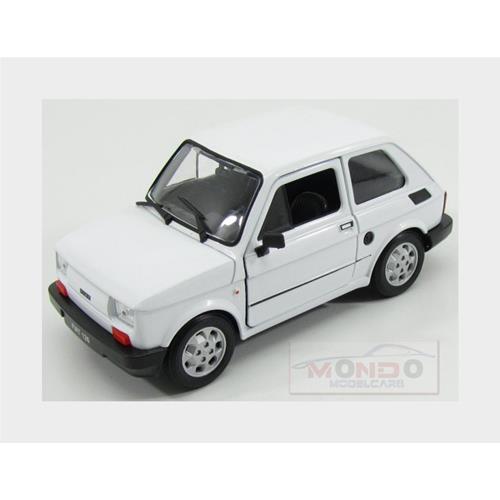 Fiat 126 1972 White WE24066W