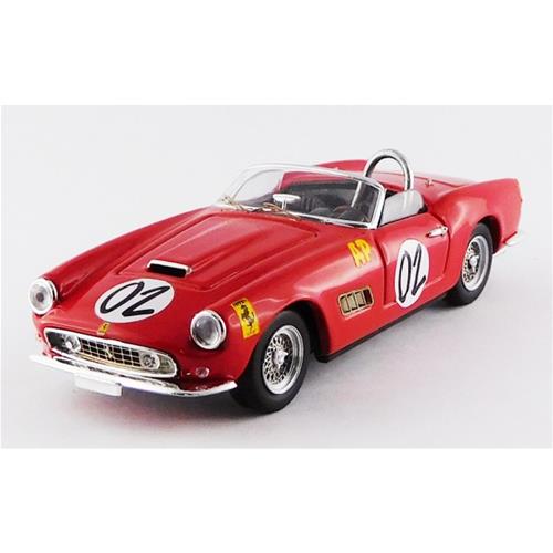 Ferrari 250 California Winner 2H Relay Marlboro 1961 A. Wylie #2 ART355