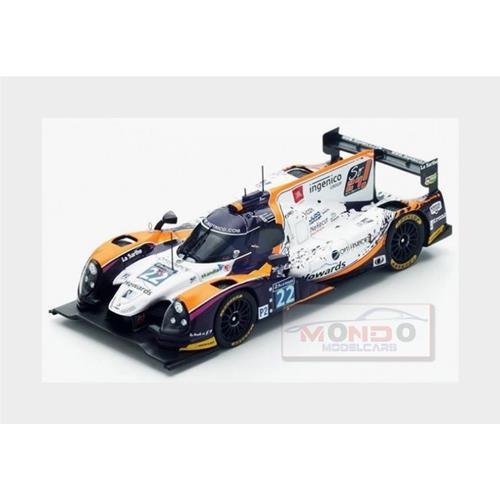 Ligier Jsp2 Team So24! Lombard Racing #22 24H Le Mans 2016 V.Capillaire E.Maris J.Coleman White Yellow Black S5108