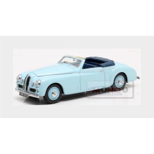 Bristol 400 Dhc By Pininfarina Cabriolet 1948 Blue MX40204-101