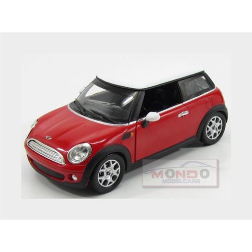 1:24 NEWRAY Mini Cooper 2006 Red NY71023R