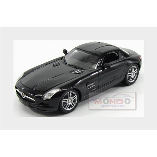 1:24 NEWRAY Mercedes Benz Sls Coupe Amg (C197) 2010 Black NY71193BK