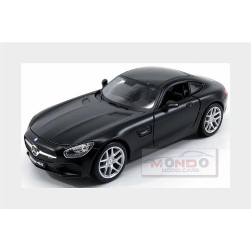 Mercedes Benz Gts Amg (C190) 2014 Matt Black MI31134MBK