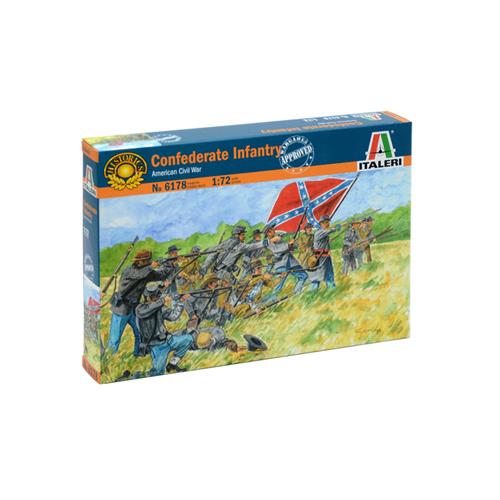 Confederate Infantry (American Civil War) Kit IT6178