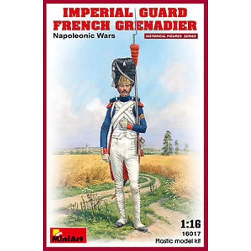 Imperial Guard French Grenadier. Napoleonic Wars. Kit MIN16017