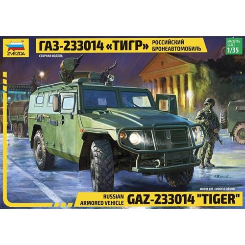 Russian Armored Vehicle GAZ "Tiger" Kit Z3668