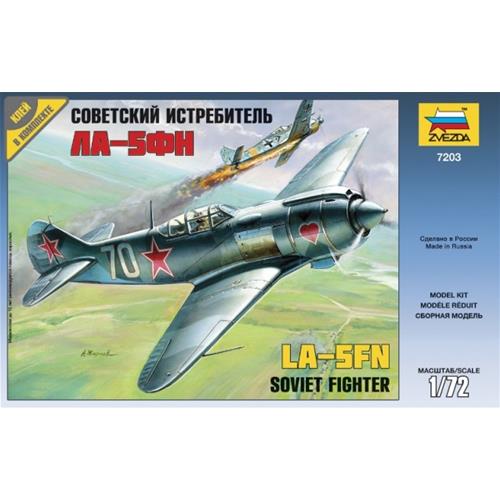 Lavotchkin La-5 Fn Soviet Fighter Kit Z7203