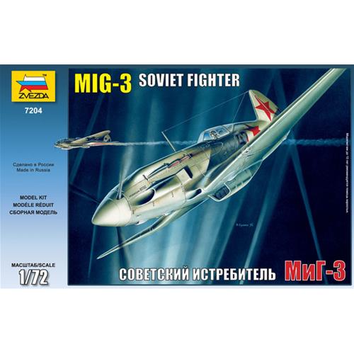 Mig-3 Soviet Fighter Kit Z7204