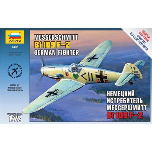 Messerschmitt Bf-109 F2 Kit Z7302
