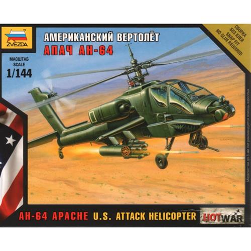Apache Helicopter Kit Z7408
