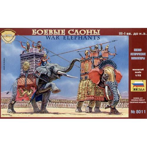 War Elephants Kit Z8011