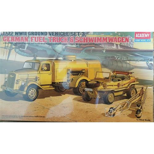 EDW TANKWAGEN & SCHWIMMWAGEN Kit ACD13401