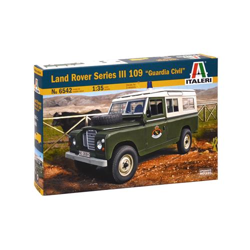 LAND ROVER 109 Guardia Civil Kit IT6542