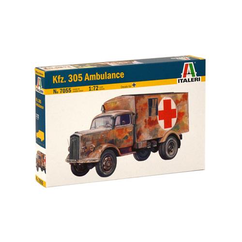 Kfz. 305 Ambulance Kit IT7055