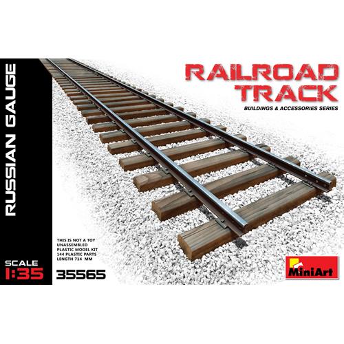Railroad Track (Russian Gauge) Kit MIN35565