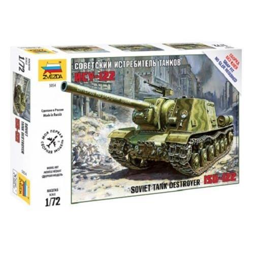 ISU-122Soviet Self Propelled GunWWII Kit Z5054