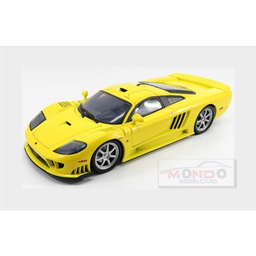 Saleen S7 2004 Yellow MTM73005Y