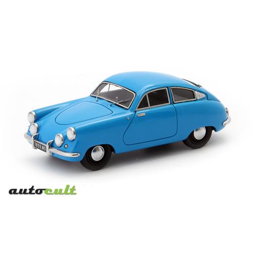 1:43 AUTOCULT Siop Marathon Corsair France 1953 Blue ATC02003