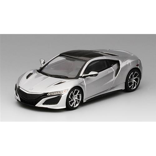 Acura Nsx Source Silver Metallic 2017 TRUE SCALE Miniatures TSM430128