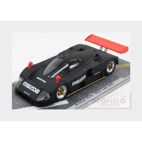 MAZDA 787B Test Car Matt Black MCX01
