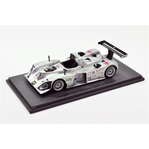 LOLA B2K/10B Caterpillar Diesel #10 24H Le Mans 2004 Silver S0031