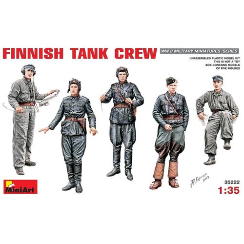 Finnish Tank Crew Kit MIN35222