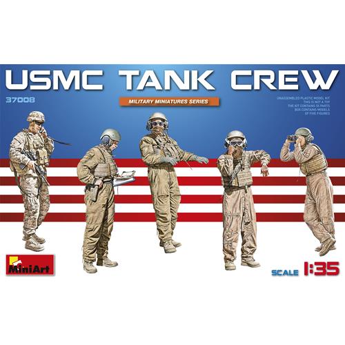 Unmc Tank Crew Kit MIN37008