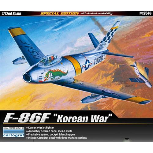 Usaf F-86F Korean War Kit ACD12546
