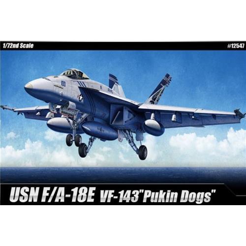 Usn F7A-18E Vfa-143 Pukin Dogs Kit ACD12547