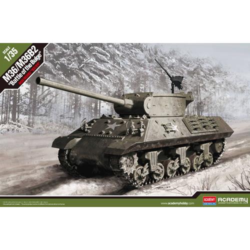 M36B2 Us Army Battle Of The Bulge Kit ACD13501