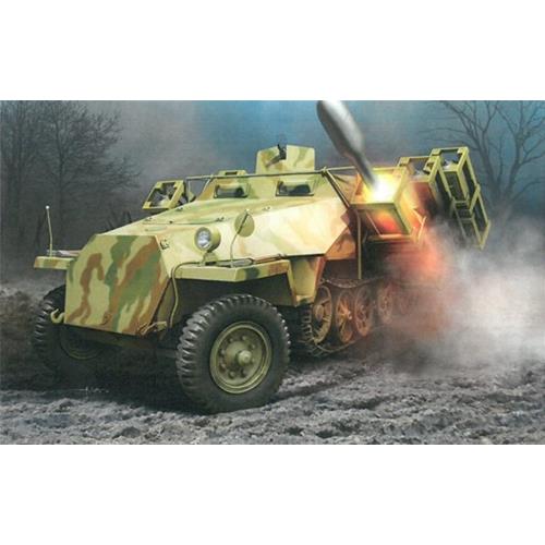 Sd.Kfz.251 D With 28/32 Cm Kit D6861